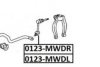 TOYOT 4882022051 Rod/Strut, stabiliser